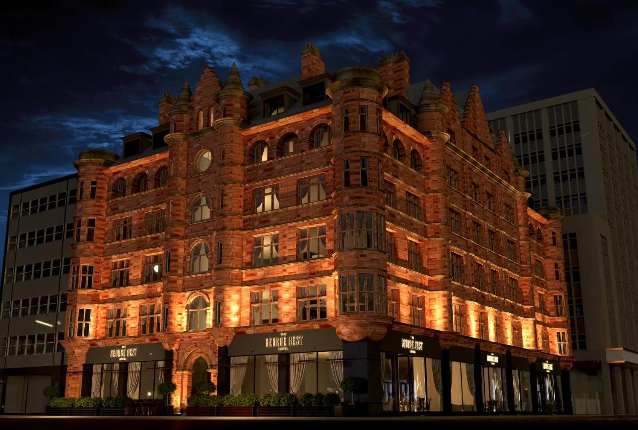 The George Best Hotel Belfast Luaran gambar