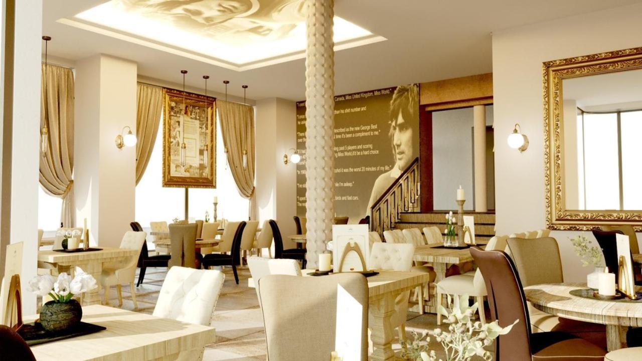 The George Best Hotel Belfast Luaran gambar